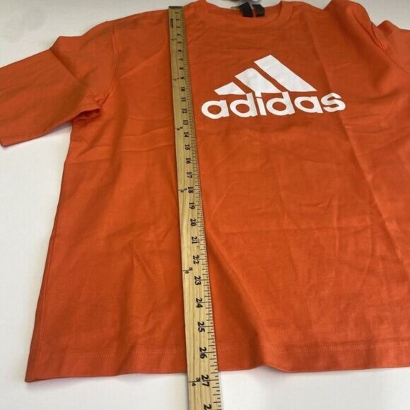 Adidas Womens Plus Size Multi Sports Short Sleeve Shorter Length T-Shirt M new - Picture 8 of 16